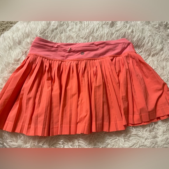 lululemon athletica Skirts Pink Lululemon Tennis Skirt Poshmark